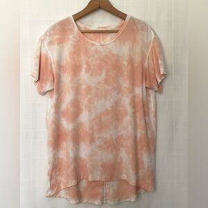 American Eagle Outfitters Soft & Sexy Tee - Peach